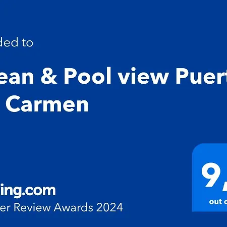 Vista Oceano&piscina, Aircon Y Wifi Rapido Pdc