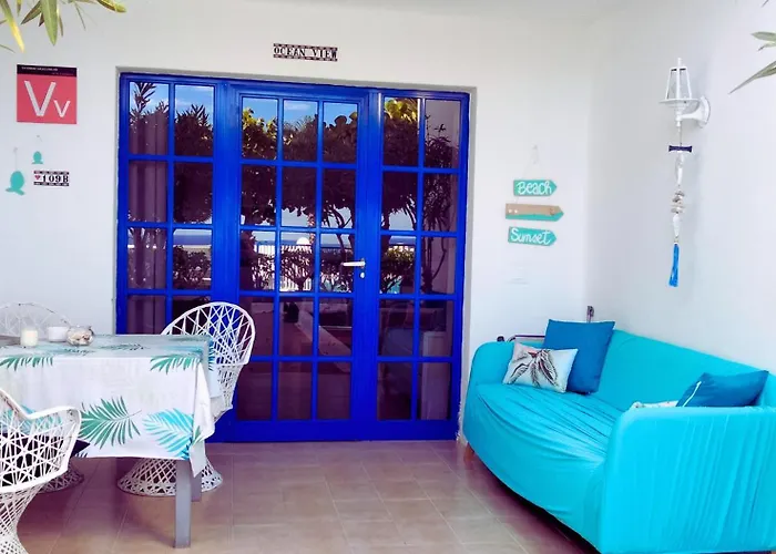 Vista Oceano&piscina, Aircon Y Wifi Rapido Pdc شقة بويرتو ذيل كارمين