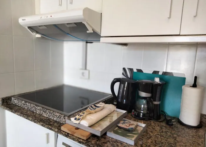 Vista Oceano&piscina, Aircon Y Wifi Rapido Pdc Apartament *