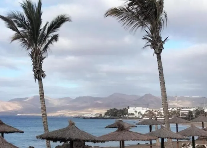 Apartmán Vista Oceano&piscina, Aircon Y Wifi Rapido Pdc Puerto del Carmen (Lanzarote)