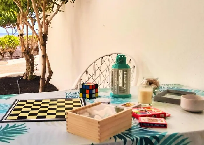 Apartmán Vista Oceano&piscina, Aircon Y Wifi Rapido Pdc Puerto del Carmen (Lanzarote)