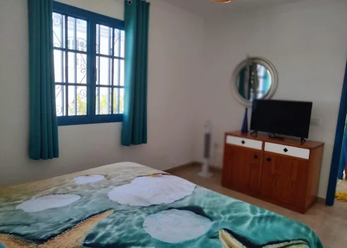 Apartmán Vista Oceano&piscina, Aircon Y Wifi Rapido Pdc Puerto del Carmen (Lanzarote)