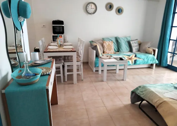 Apartmán Vista Oceano&piscina, Aircon Y Wifi Rapido Pdc Puerto del Carmen (Lanzarote)
