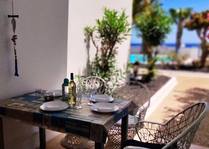 Apartment Vista Oceano&piscina, Aircon Y Wifi Rapido Pdc