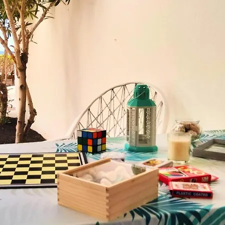 Appartamento Vista Oceano&piscina, Aircon Y Wifi Rapido Pdc Puerto del Carmen (Lanzarote)