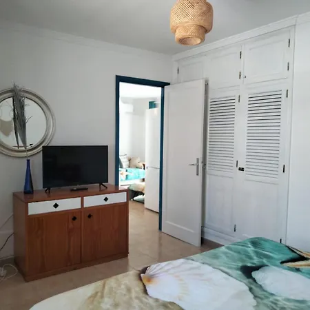 Vista Oceano&piscina, Aircon Y Wifi Rapido Pdc Lägenhet